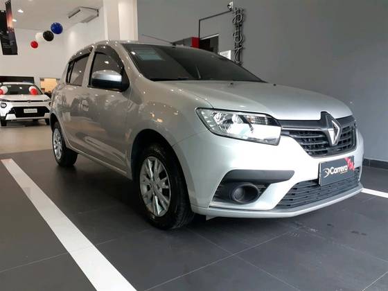 RENAULT SANDERO 1.0 12V SCE FLEX ZEN MANUAL